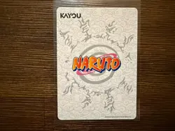Haku NRSA01-SSR-014L3 Naruto Kayou Card Tier 4 Wave 6 NM English - Image 2