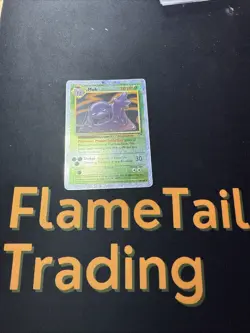 Pokemon Card TCG - Muk Legendary Collection Reverse Firework Holo 2002 16/110 LP - Image 2