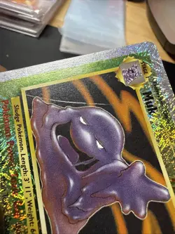 Pokemon Card TCG - Muk Legendary Collection Reverse Firework Holo 2002 16/110 LP - Image 5