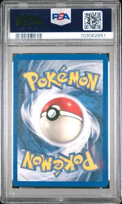 Gyarados Base Set 1999-2000 UK “4th Print” PSA 7 Holo Pokemon Card 6/102 WOTC - Image 2