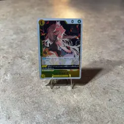 Nico Olvia OP09-106 C Get Started Campaign Promo - ONE PIECE Card Game Japanese - Image 1