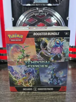 Temporal Forces Booster Bundle Pokemon Cards Brand New Sealed - Image 1