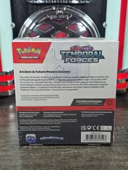 Temporal Forces Booster Bundle Pokemon Cards Brand New Sealed - Image 3