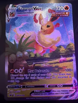 Flareon VMAX SWSH180 SWSH: Sword & Shield Promo Cards Holo - Image 1