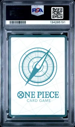 2025 ONE PIECE JPN PREMIUM COLLECTION ONE PIECE DAY'25 DON!! CARD PSA 10 - Image 2