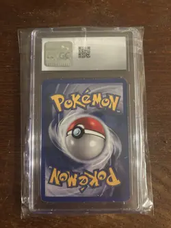 CGC 5.5 Machamp 1999 Base Set 1st Edition 8/102 Shadowless Holo Pokemon Card - Image 2