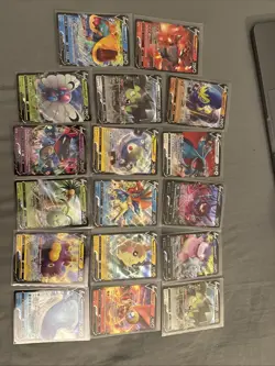 Pokemon V Lot - 51 Cards - Near Mint - Image 1