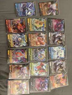 Pokemon V Lot - 51 Cards - Near Mint - Image 3