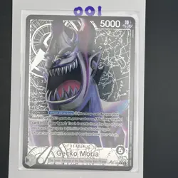 One Piece Card - Gecko Moria OP6-080) English Parallel Leader Alternate Art - Image 1