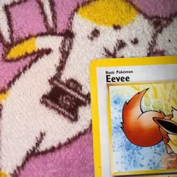 Eevee_Stamp Rally 2000 Achievement Commemoration US Version Pokemon Promo Card - Image 3