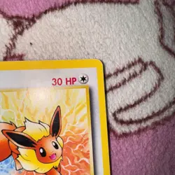 Eevee_Stamp Rally 2000 Achievement Commemoration US Version Pokemon Promo Card - Image 4