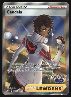 Candela - SWSH228 - Full Art Trainer - SWSH Black Star Promo - Pokemon Card - LP - Image 1