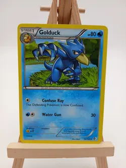 Psyduck 33/149 Golduck 34/149 - Boundaries Crossed - Regular LP Pokemon Cards - Image 4
