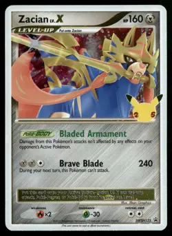 Zacian LV. X - SWSH: Sword & Shield Promo Cards SWSH135 Pokemon TCG - Image 1