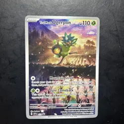 Teal Mask Ogerpon - 123 - SV: Scarlet & Violet Promo Cards (SVP) - Image 1