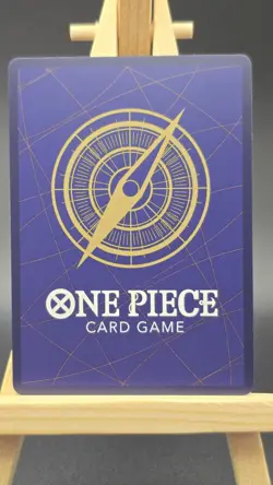 One Piece Card Game Jesus Burgess (ALT ART) OP09-086 - English NM/M - Image 2