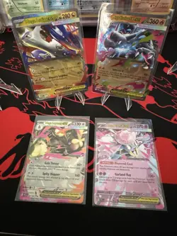 MEGA EX LOT OF 4. CARDS - Image 1