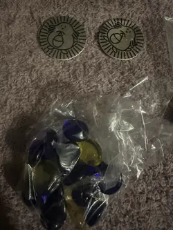 Vintage 1999 Pokemon Blackout & Base Theme Deck Box, Manual & Extras , No Cards - Image 5