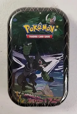 Zarude Shining Fates Mini Tin Pokemon TCG Factory Sealed Cards Brand New 820650808678 - Image 1