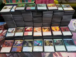 3000+ MTG MAGIC THE GATHERING CARDS COLLECTION LOT - COMMON UNCOMMON RARES FOILS - Image 1