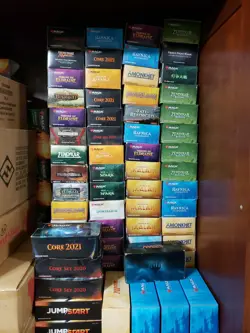 3000+ MTG MAGIC THE GATHERING CARDS COLLECTION LOT - COMMON UNCOMMON RARES FOILS - Image 5