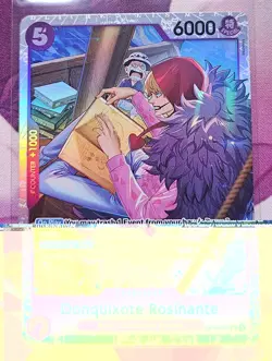 Donquixote Rosinante OP10-072 English SR Royal Blood One Piece Card Game - Image 1