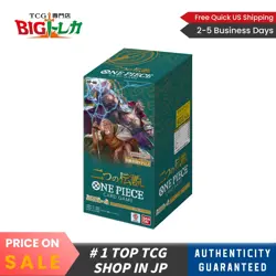 One Piece Card Game [OP-08] "Two Legends" Sealed Booster Box (Japanese) - Image 1