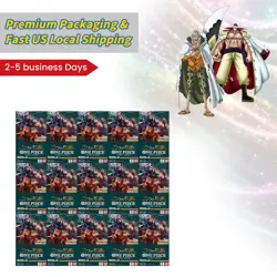 One Piece Card Game [OP-08] "Two Legends" Sealed Booster Box (Japanese) - Image 3