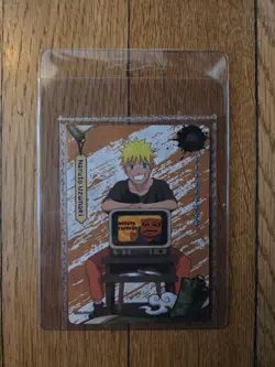 PSA Magazine X Kayou Exclusive Naruto Uzumaki SEALED Promo Card December 2025 - Image 1