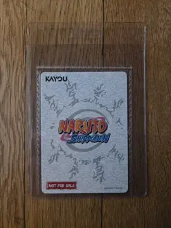 PSA Magazine X Kayou Exclusive Naruto Uzumaki SEALED Promo Card December 2025 - Image 2