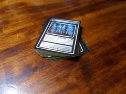 Decipher Star Trek CCG First Contact Complete 40-Card Common Set - Image 1