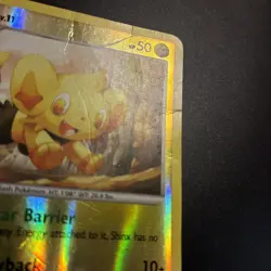 Pokemon TCG Shinx Shiny SH12 Arceus Reverse Holo Card HP/DMG - Image 3
