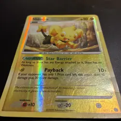 Pokemon TCG Shinx Shiny SH12 Arceus Reverse Holo Card HP/DMG - Image 4