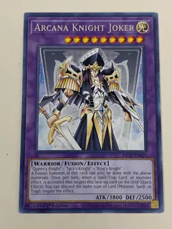 Arcana Knight Joker Extra Triump King's Queen's Jack's Fusion Set NM Free Card A - Image 2