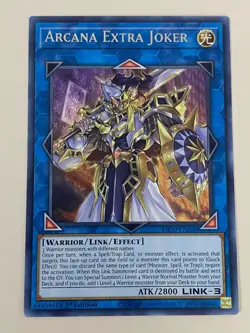 Arcana Knight Joker Extra Triump King's Queen's Jack's Fusion Set NM Free Card A - Image 3