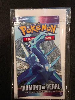 Pokemon Trading Card Game Diamond and Pearl Booster Pack New Sealed - Image 1