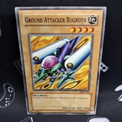 Ground Attacker Bugroth MRD-022 Unlimited NM Near Mint Yu-Gi-Oh! Card - Image 1