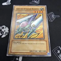 Ground Attacker Bugroth MRD-022 Unlimited NM Near Mint Yu-Gi-Oh! Card - Image 3