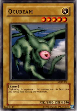 Yu-Gi-Oh TCG Ocubeam Metal Raiders MRD-030 Unlimited Regular Common Card NM - Image 1