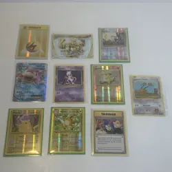 Pokemon TCG Ex, Rares Card LOT | XY 2016 Mega Evolution Mixed Lot of 10 LP-NM - Image 1