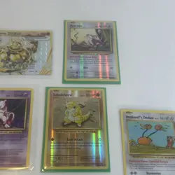 Pokemon TCG Ex, Rares Card LOT | XY 2016 Mega Evolution Mixed Lot of 10 LP-NM - Image 5