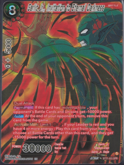 Dragon Ball Super Card Game | Garlic Jr., Invitation to Eternal | BT21-023 SPR - Image 1