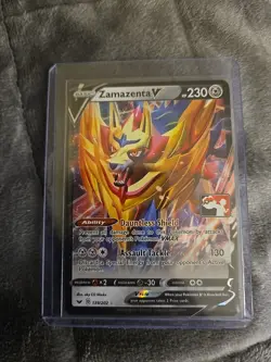 Zamazenta V - 139/202 Prize Pack 1 Series Promo MINT/NM - Pokemon Card - Image 1
