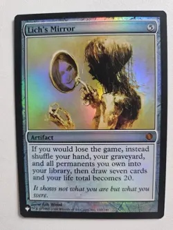 Lich's Mirror The List Reprints Foil - Image 1