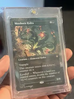 Mossborn Hydra (Borderless) Foundations Regular - Image 1