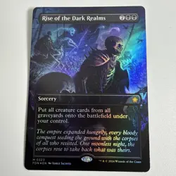 Rise of the Dark Realms (Borderless) [Foundations] Foil Near Mint - Image 1