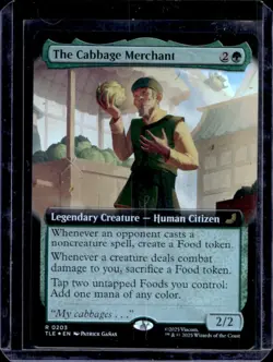 2025 Magic MTG Avatar the Last Airbender Cabbage Merchant Showcase Promo #0203 - Image 1