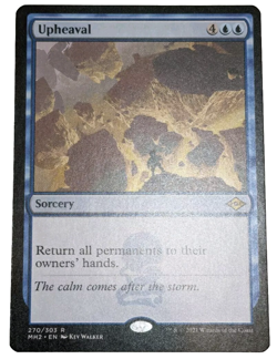Magic the Gathering MTG Upheaval (270) Modern Horizons 2 NM - Image 1
