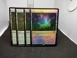 Hushwood Verge Duskmourn: House of Horror Foil X 4 Playset 1 Foil - Image 1