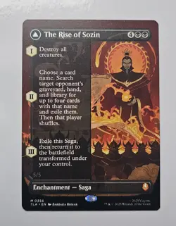 The Rise of Sozin (Borderless) - Avatar: The Last Airbender (TLA) - Image 1